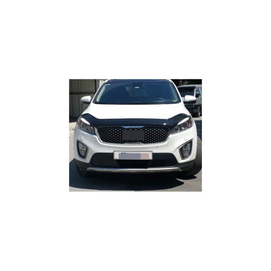 Deflector Capota Kia Sorento 2016-2020 (Plastic ABS, Negru Lucios)