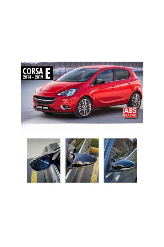 Set 2 Capace Oglinda Tip Batman Opel Corsa E 2014-2019
