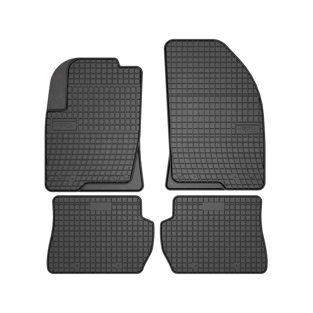 Set 4 Covorase Cauciuc Ford Fiesta MK6 2002-2008 (Frogum)