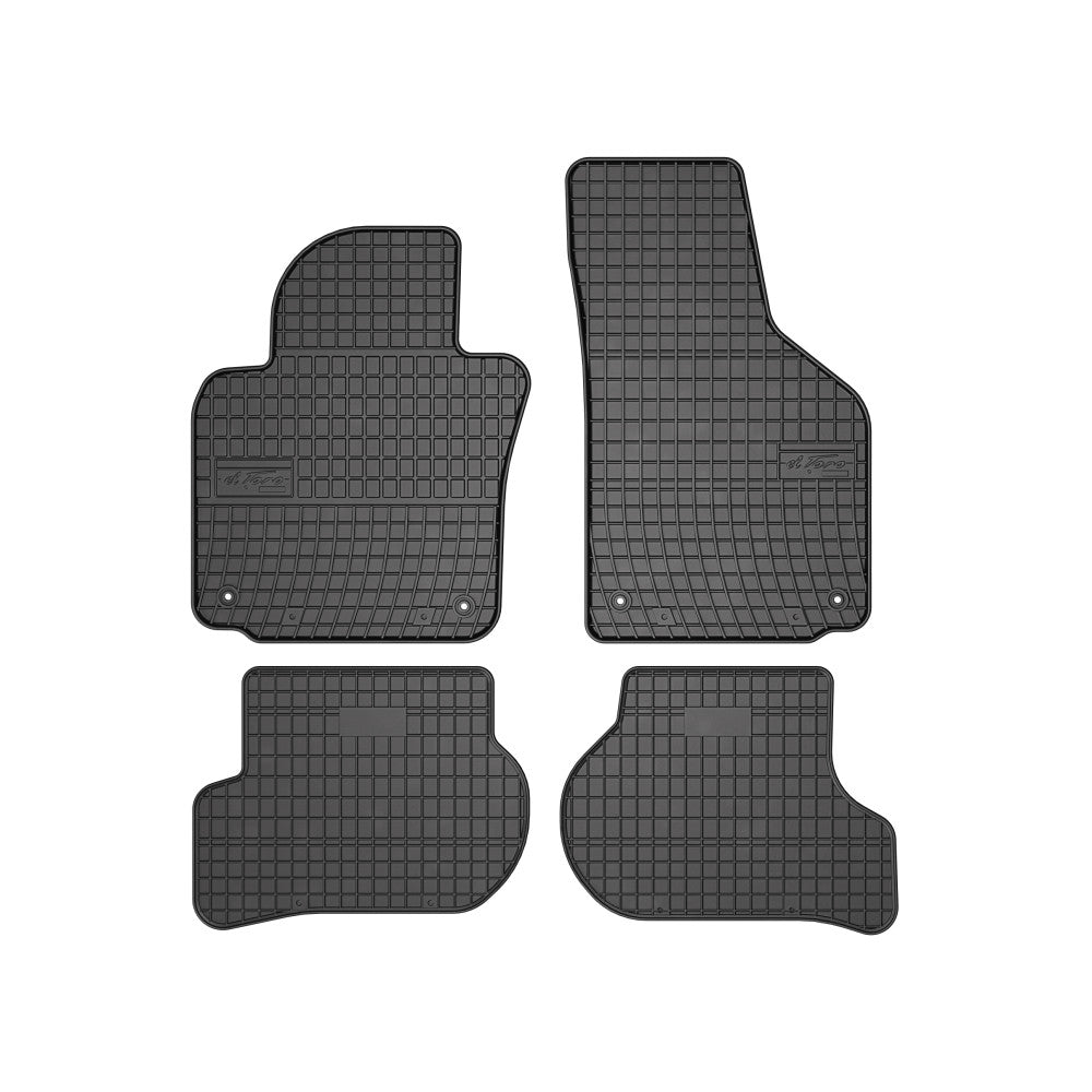Set 4 Covorase Cauciuc Skoda Yeti 2009-2017 (Frogum)