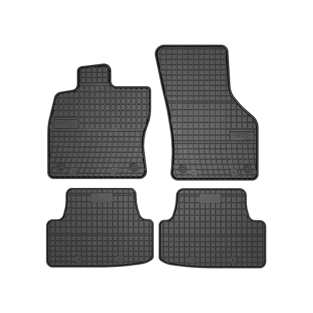 Set 4 Covorase Cauciuc Volkswagen Golf VII 2012 - 2020 / Golf VIII Hatchback 2020-> (Frogum)