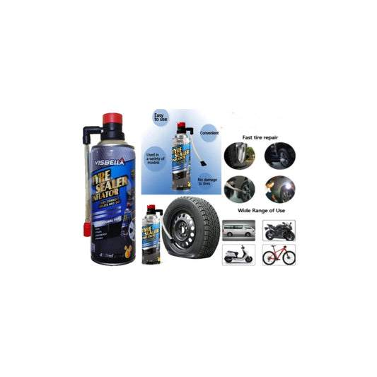 Spray umflat si reparat anvelope Visbella 400ml