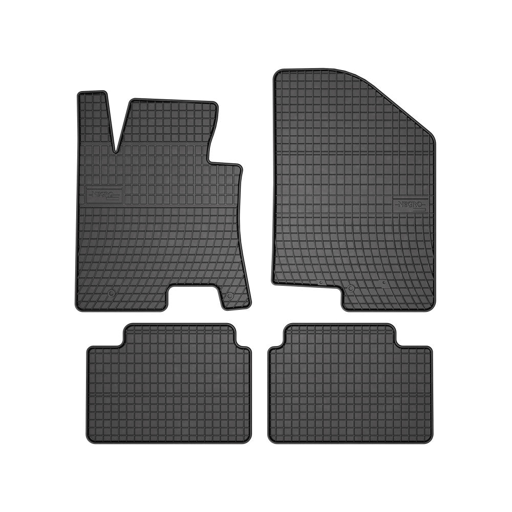 Set 4 Covorase Cauciuc Kia Cee'd 2012-2018 (Frogum)