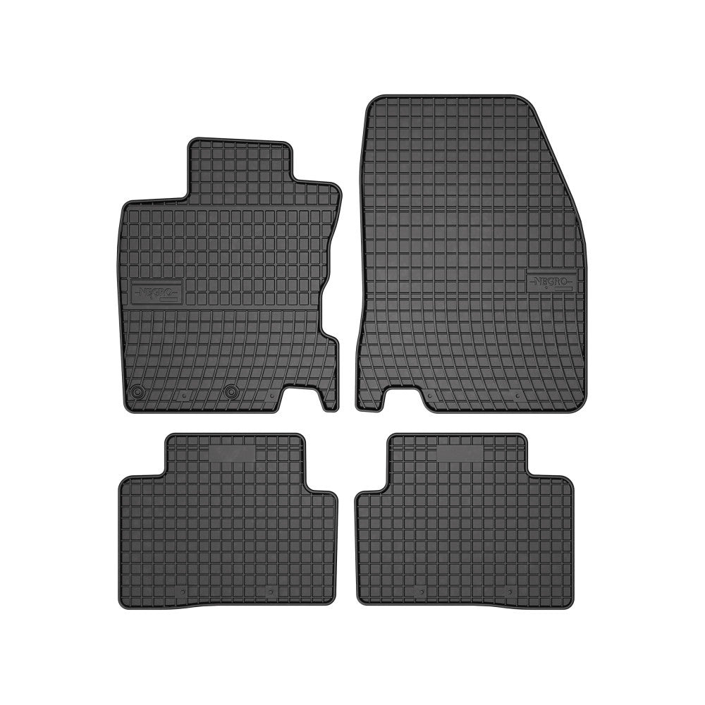 Set 4 Covorase Cauciuc Nissan Qashqai II 2013-> (Frogum)