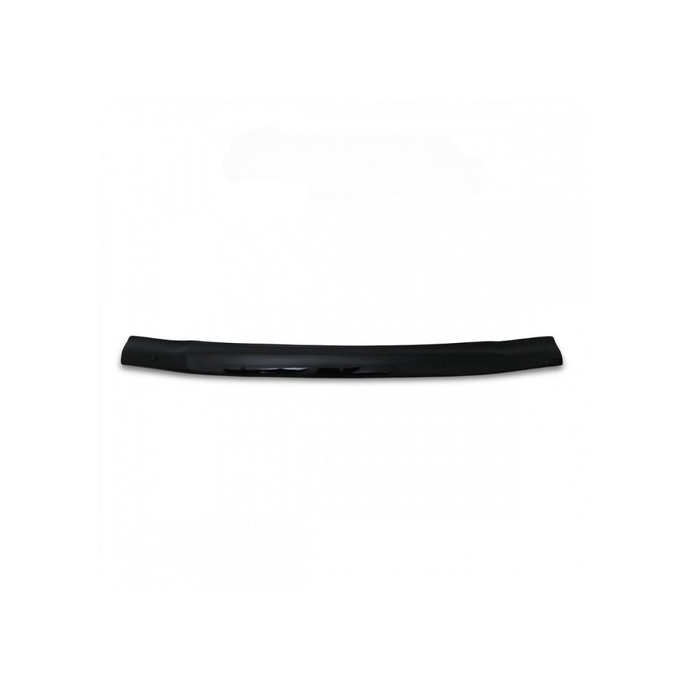 Deflector Capota Mitsubishi Pajero 1999-2006 (Plastic ABS, Negru Lucios)