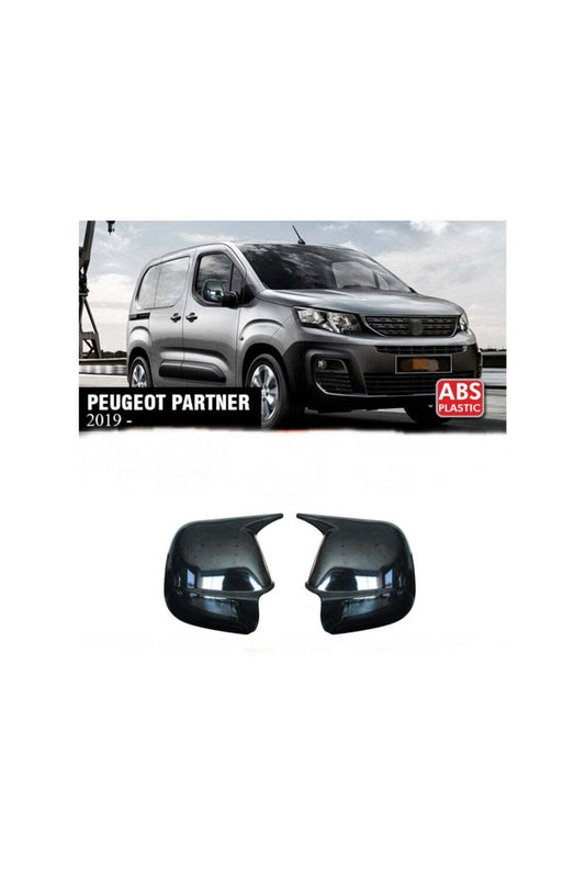 Set 2 Capace Oglinda Tip Batman Peugeot Partner 2019->