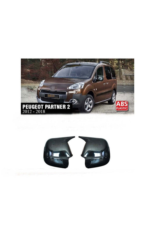 Set 2 Capace Oglinda Tip Batman Peugeot Partner 2 2012-2018