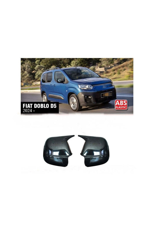 Set 2 Capace Oglinda Tip Batman Fiat Doblo D5 2024->
