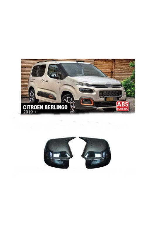 Set 2 Capace Oglinda Tip Batman Citroen Berlingo 2019->