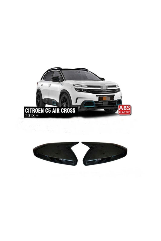 Set 2 Capace Oglinda Tip Batman Citroen C5 Aircross 2018 ->