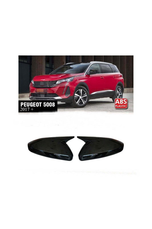 Set 2 Capace Oglinda Tip Batman Peugeot 5008 2017->