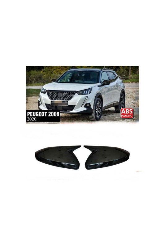 Set 2 Capace Oglinda Tip Batman Peugeot 2008 2020->