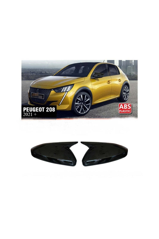 Set 2 Capace Oglinda Tip Batman Peugeot 208 2021->