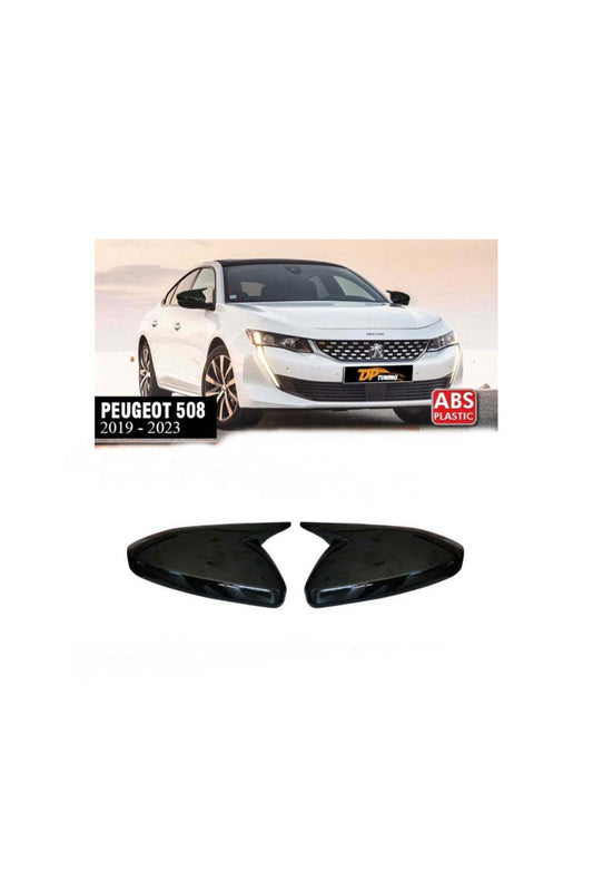 Set 2 Capace Oglinda Tip Batman Peugeot 508 2019-2023
