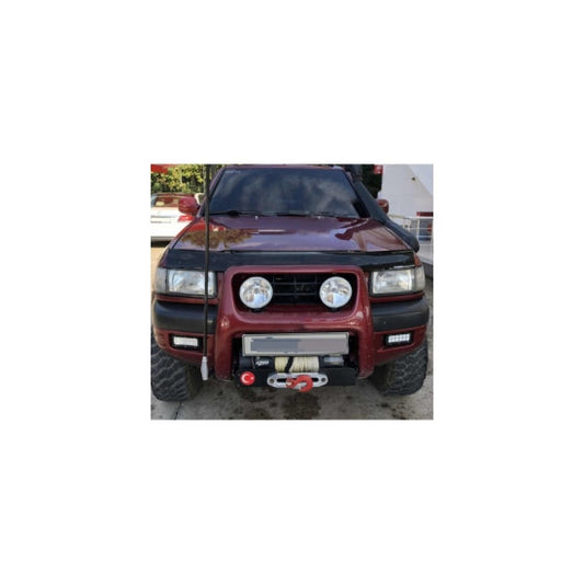 Deflector Capota Opel Frontera 1998-2004 (Plastic ABS, Negru Lucios)