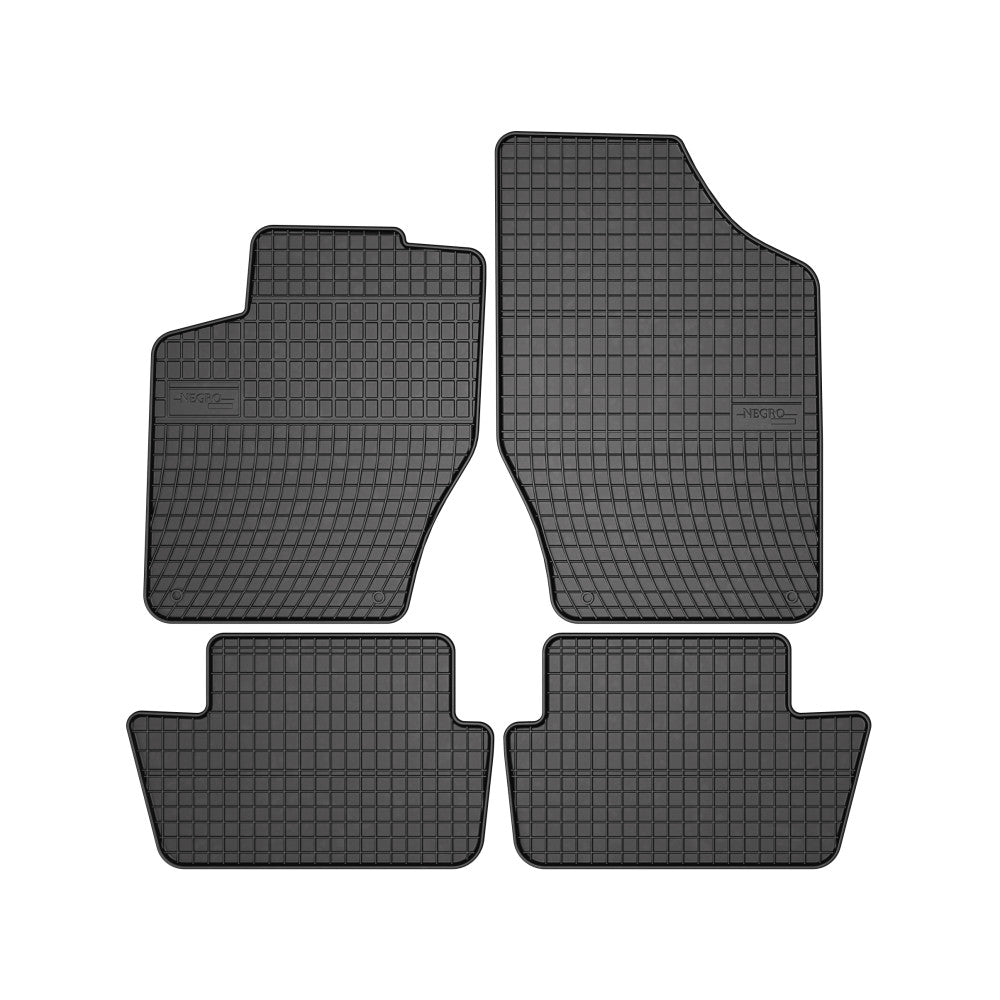 Set 4 Covorase Cauciuc Citroen C4 II 2011-> (Frogum)