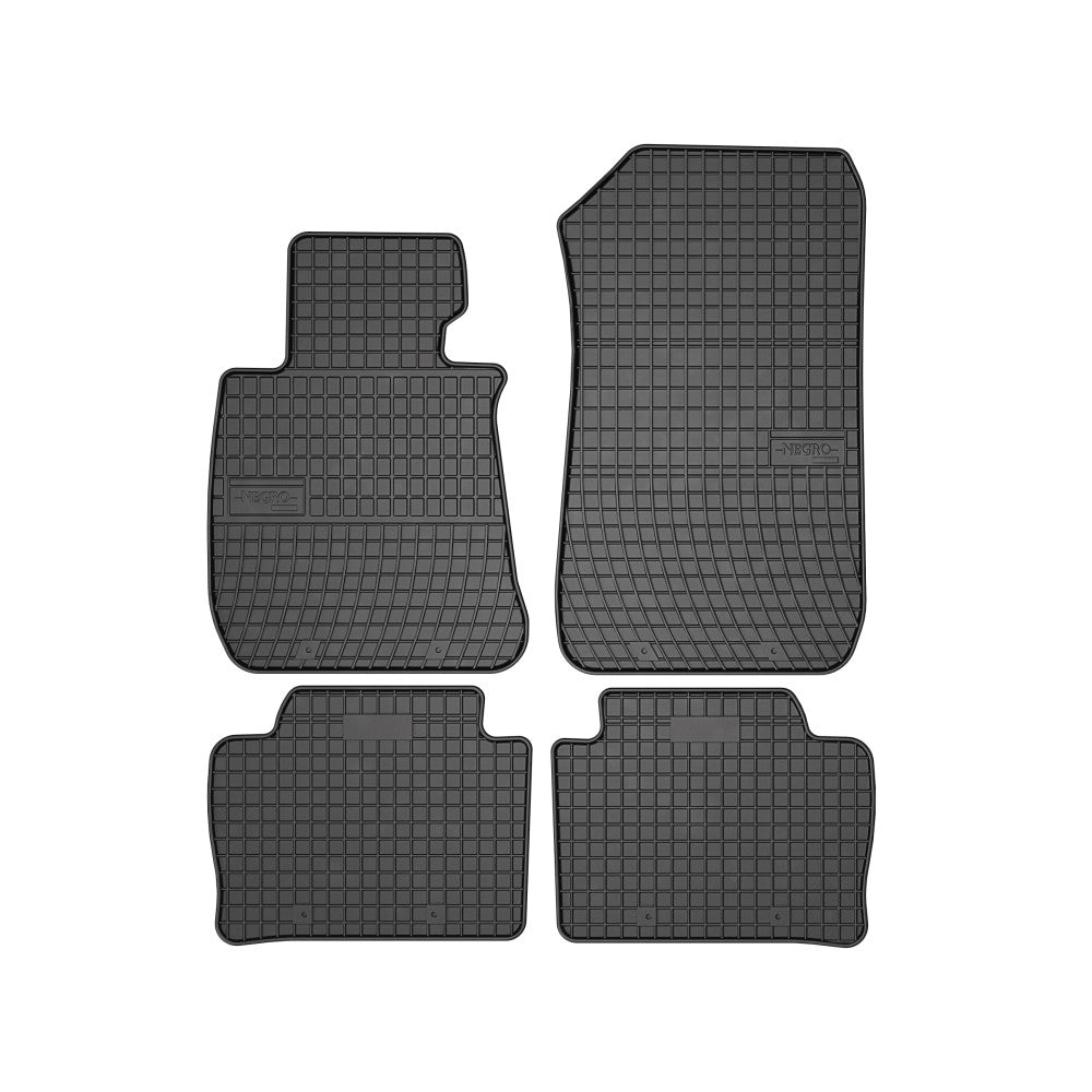Set 4 Covorase Cauciuc BMW Seria 3/Seria 4 (F30/F31/F34/F35) 2011-> (Frogum)