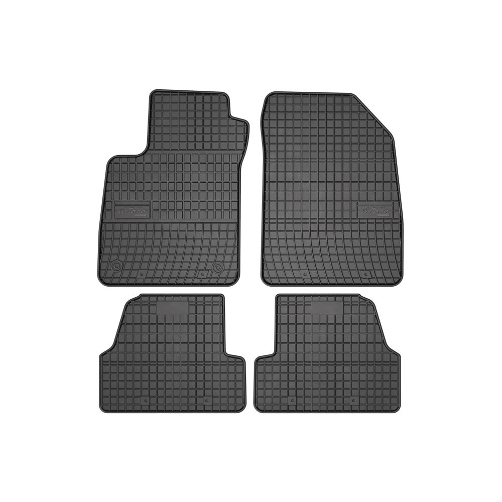 Set 4 Covorase Cauciuc Chevrolet Trax 2013-> (Frogum)