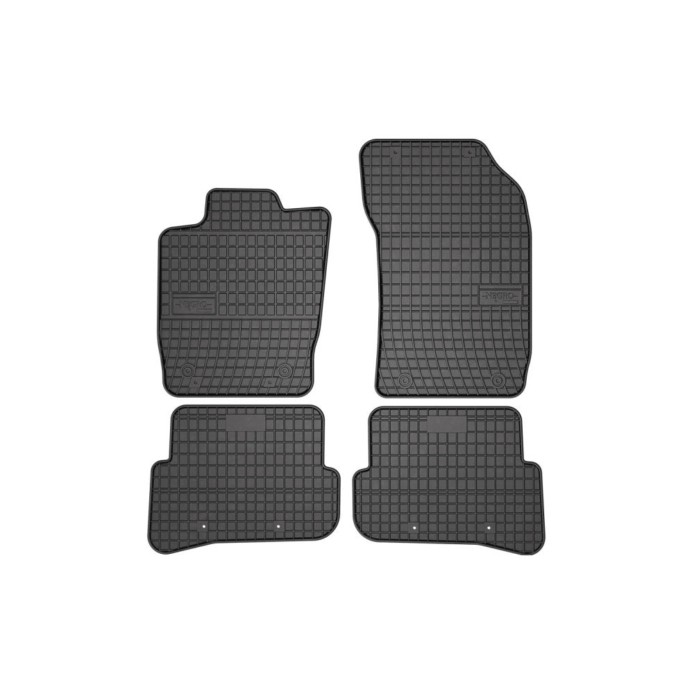 Set 4 Covorase Cauciuc Audi A1 2010-> (Frogum)