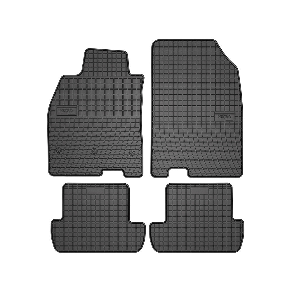 Set 4 Covorase Cauciuc Renault Megane 3 2008-2016 (Frogum)