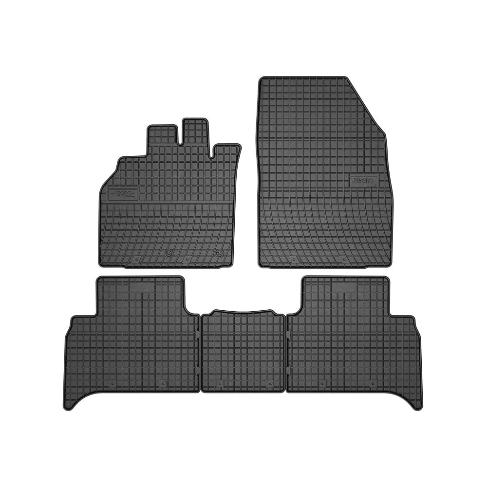 Set 4 Covorase Cauciuc Renault Scenic III 2009-> (Frogum)