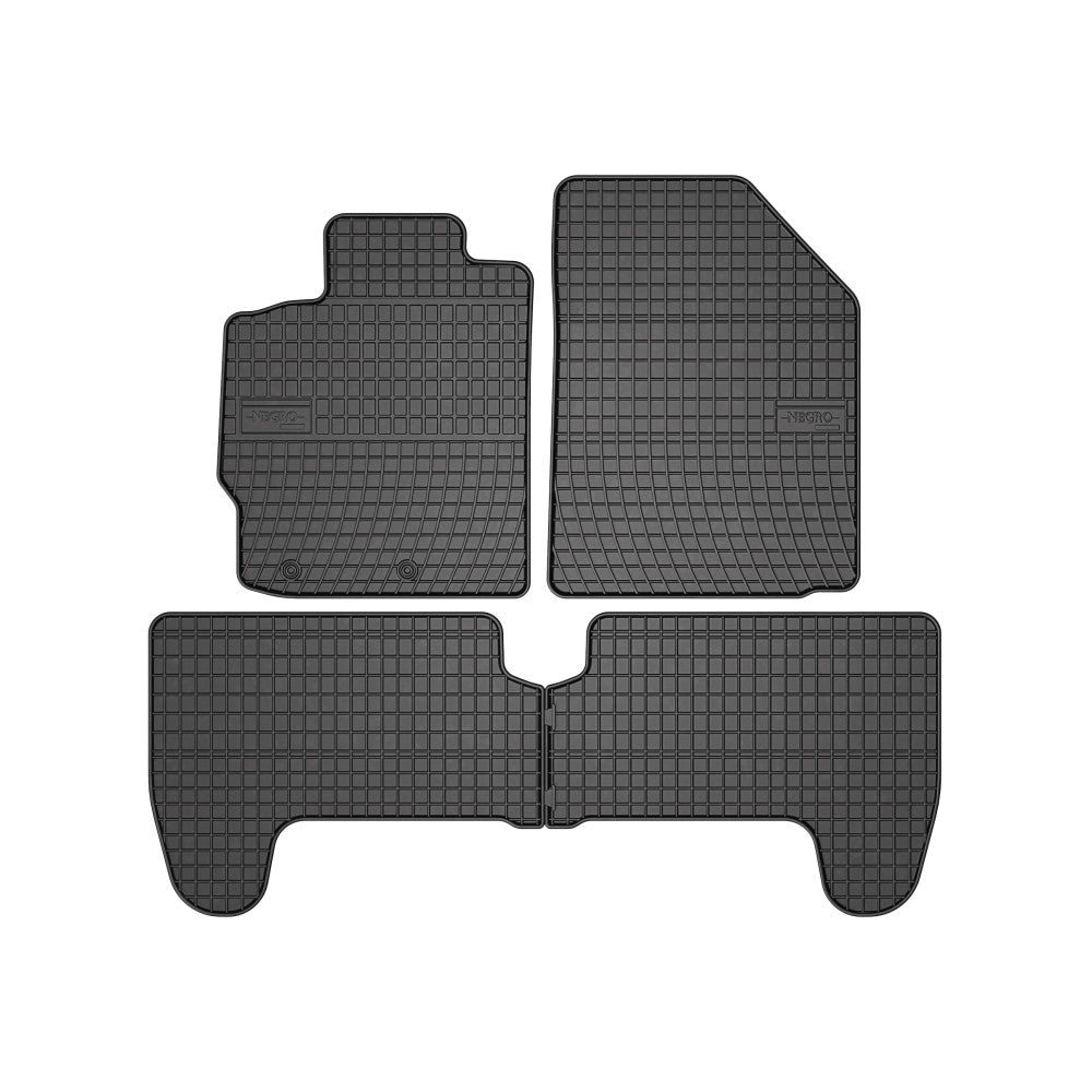 Set 4 Covorase Cauciuc Toyota Yaris II 2005-2011 (Frogum)