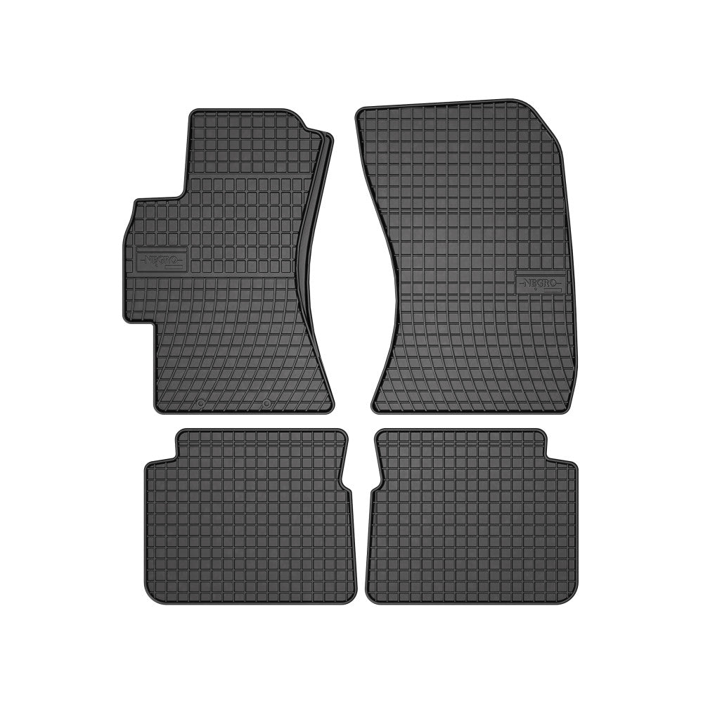 Set 4 Covorase Cauciuc Subaru Outback 2009-> (Frogum)