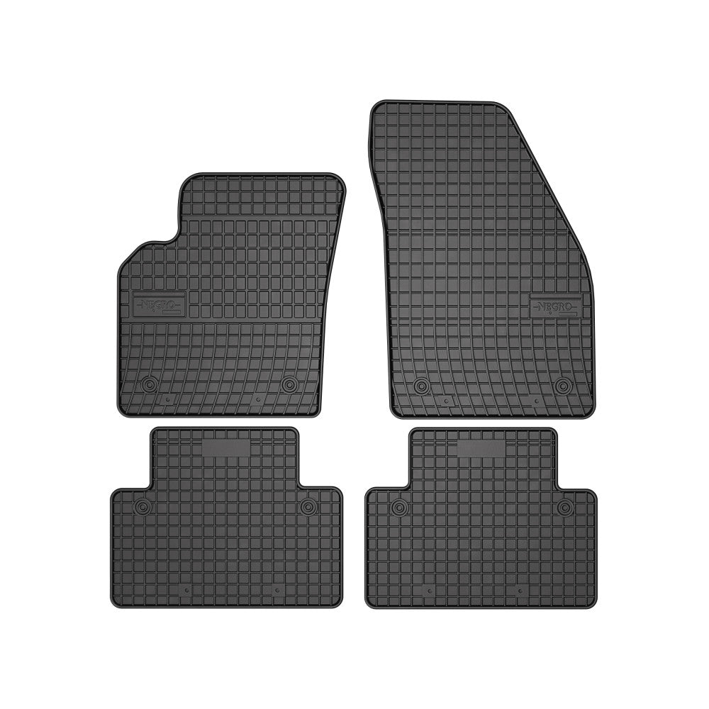 Set 4 Covorase Cauciuc Volvo S40 II 2004-2012 (Frogum)