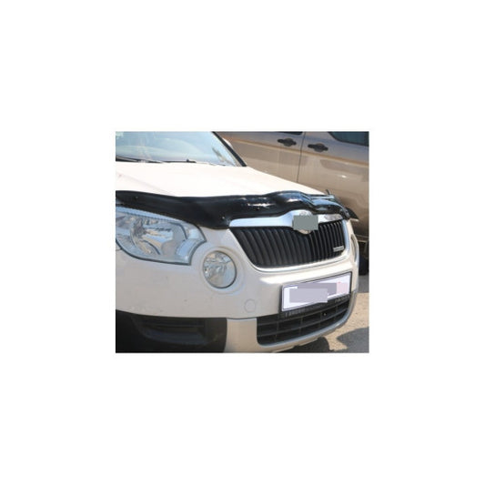 Deflector Capota Skoda Yeti 2009-2013 (Plastic ABS, Negru Lucios)