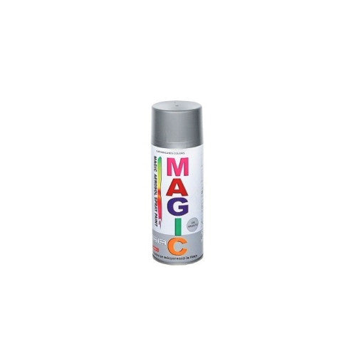 Spray vopsea Magic Argintiu 450ml