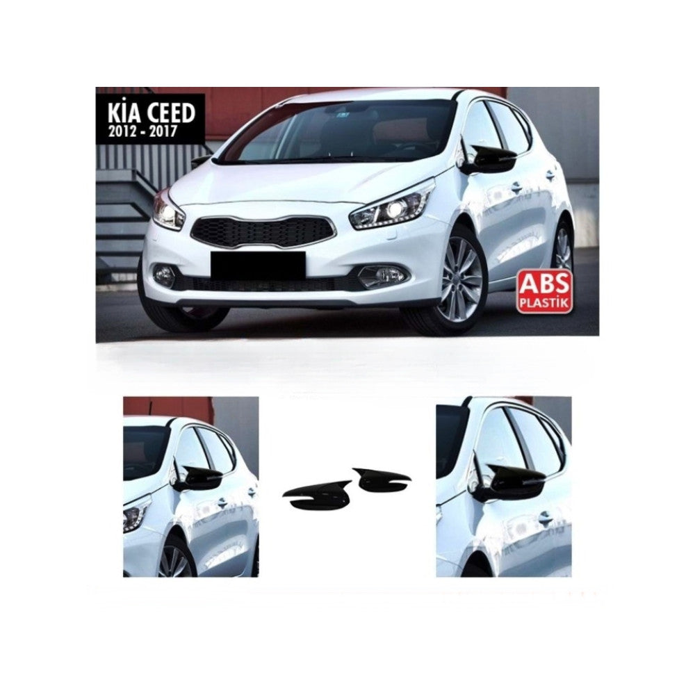 Set 2 Capace Oglinda Tip Batman Kia Ceed / Pro Ceed 2012-2018