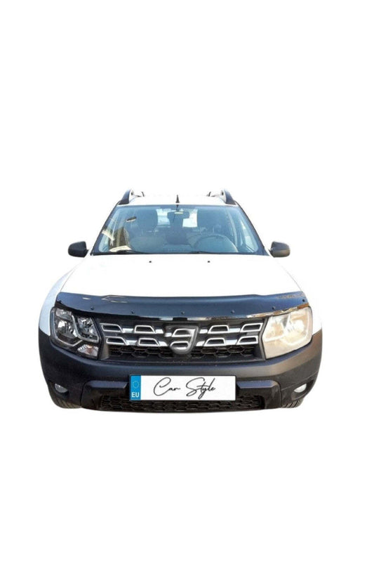 Deflector Capota Dacia Duster I 2010-2017 (Plastic ABS, Negru Lucios)