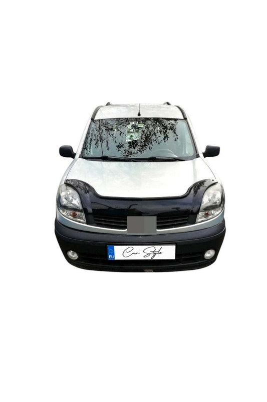Deflector Capota Renault Kangoo 2004-2008 (Plastic ABS, Negru Lucios)