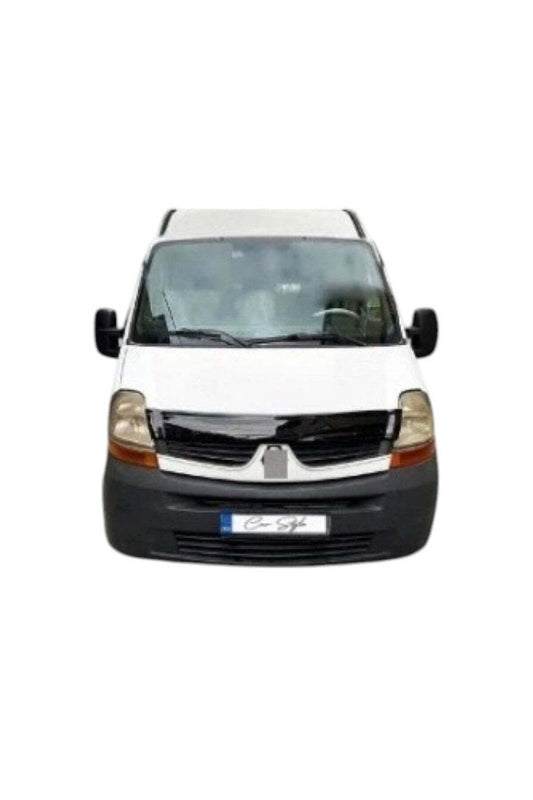 Deflector Capota Renault Master 1997-2010 (Plastic ABS, Negru Lucios)