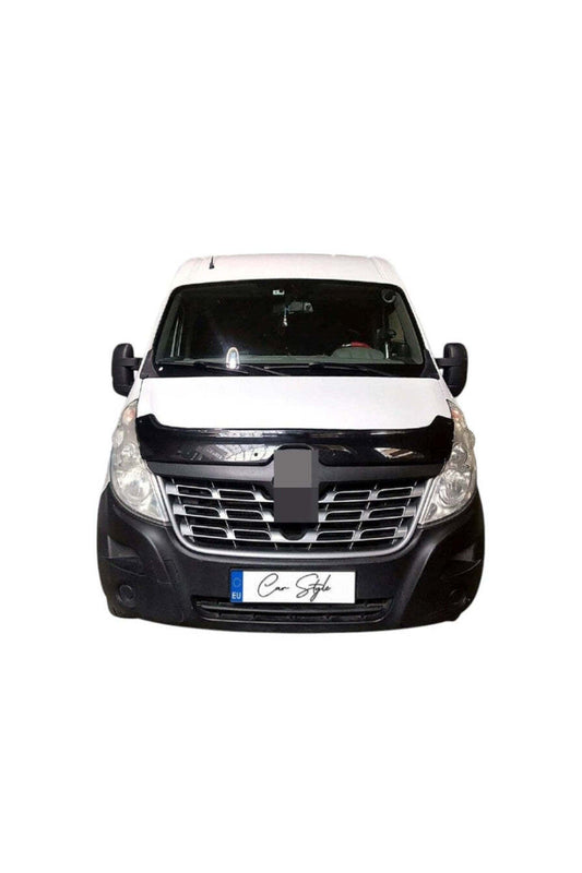 Deflector Capota Renault Master 2014-2018 (Plastic ABS, Negru Lucios)
