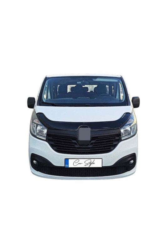 Deflector Capota Renault Trafic 2014-2023 (Plastic ABS, Negru Lucios)