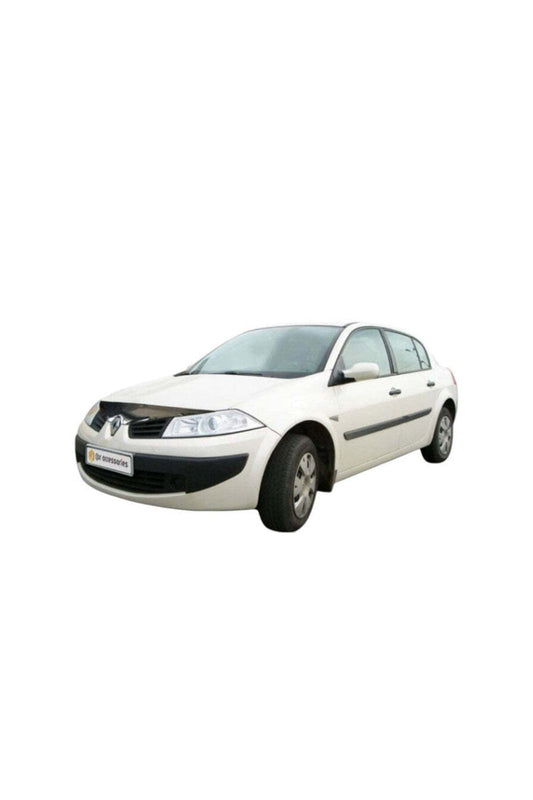 Deflector Capota Renault Megane II 2003-2008 (Plastic ABS, Negru Lucios)