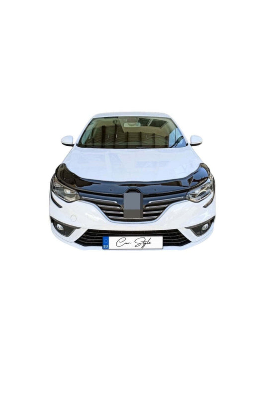 Deflector Capota Renault Megane IV 2016-> (Plastic ABS, Negru Lucios)