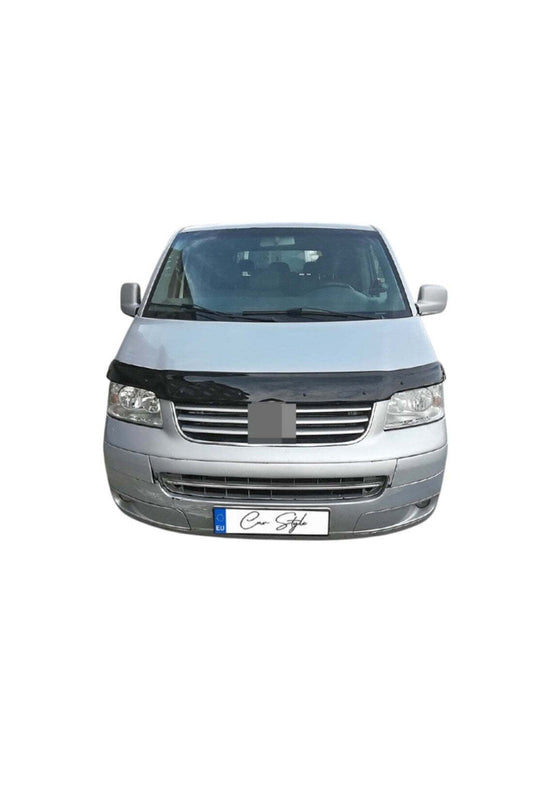 Deflector Capota Volkswagen Transporter T5 2003-2009 (Plastic ABS, Negru Lucios)