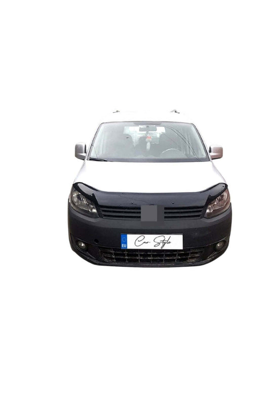 Deflector Capota Volkswagen Caddy 2011-2014 (Plastic ABS, Negru Lucios)
