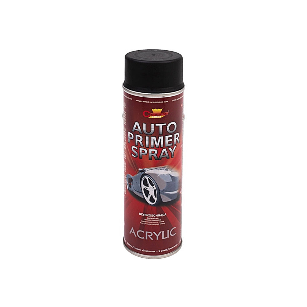 Spray Vopsea Profesional Champion 500ml Primer Negru