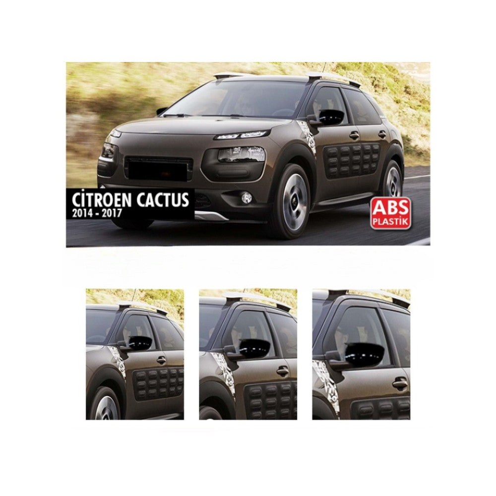 Set 2 Capace Oglinda Tip Batman Citroen Cactus 2014-2017