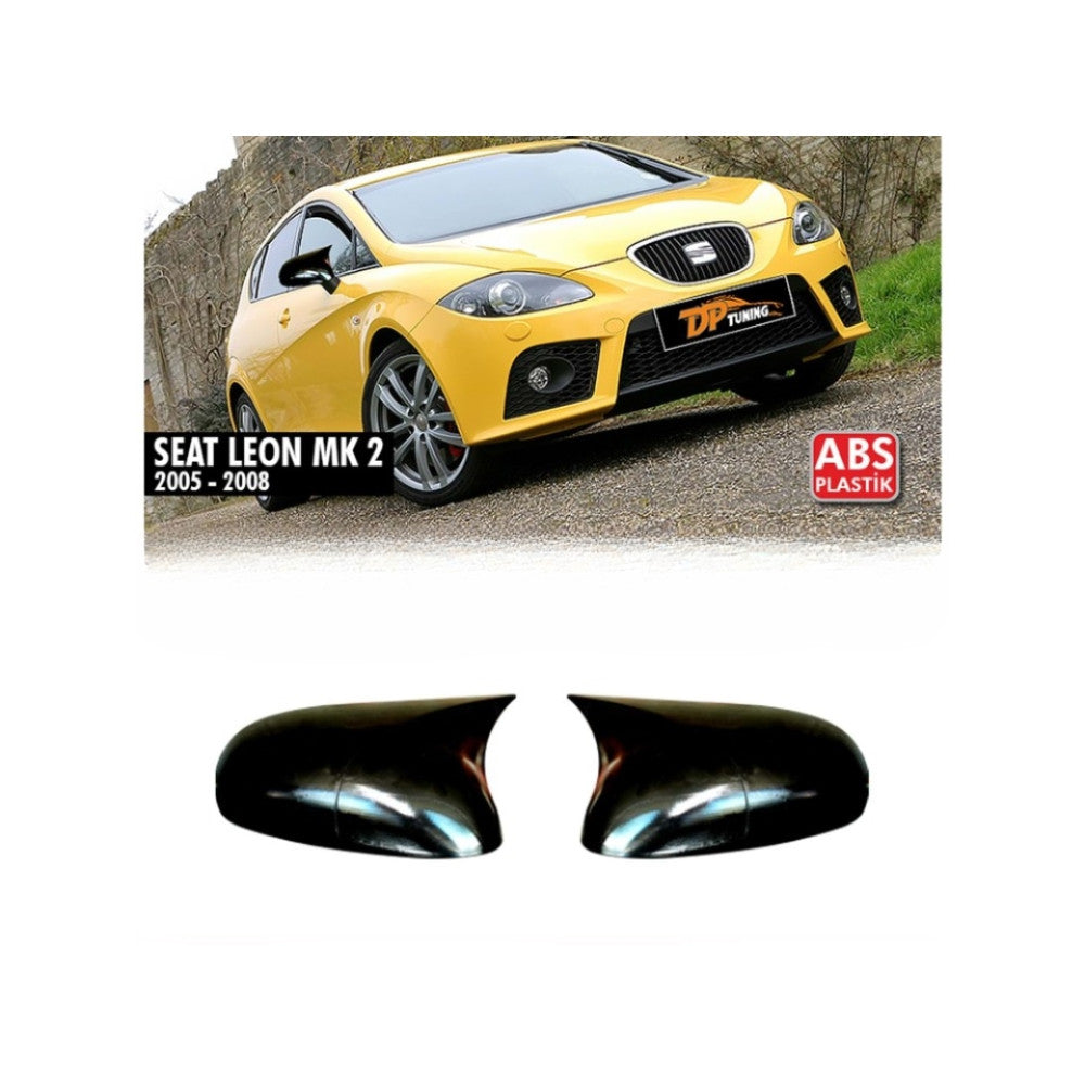 Set 2 Capace Oglinda Tip Batman Seat Leon Mk2 2005-2008