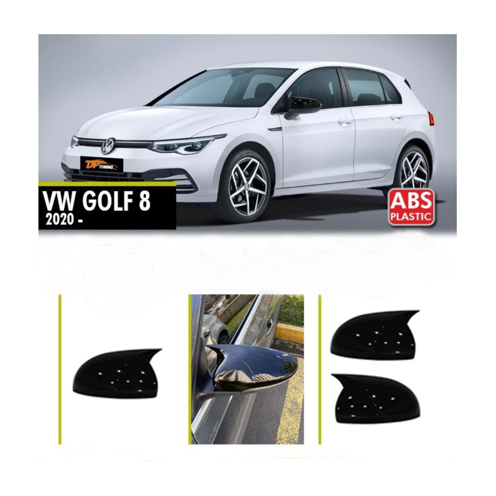 Set 2 Capace Oglinda Tip Batman Volkswagen Golf Mk8 2020->