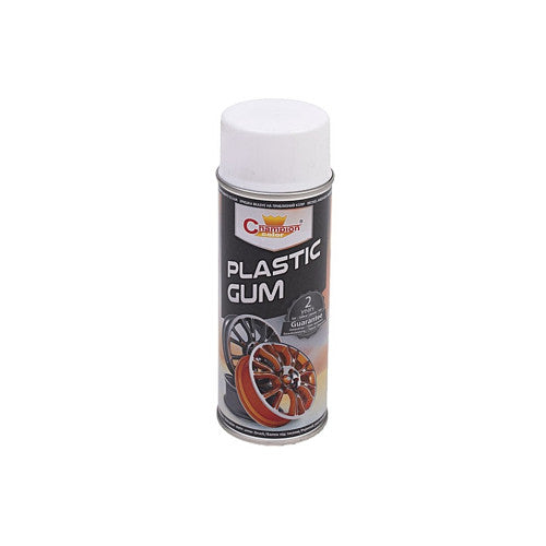 Spray Vopsea Profesional Champion Cauciucata Alb