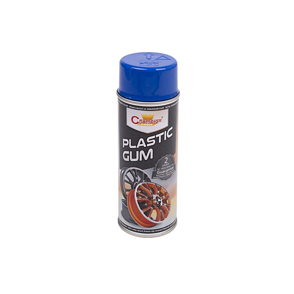 Spray Vopsea Profesional Champion Cauciucata - Albastru