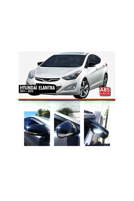 Set 2 Capace Oglinda Tip Batman Hyundai Elantra 2011-2015 (cu semnalizare in oglinda)