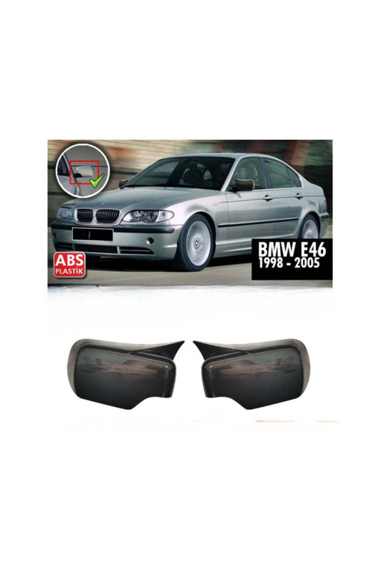 Set 2 Capace Oglinda Tip Batman BMW Seria 3 (E46) 1998-2005