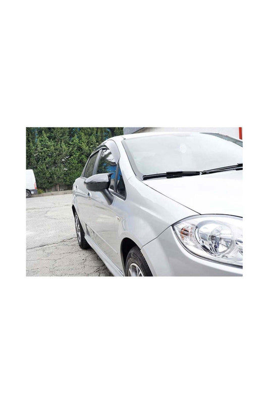 Set 2 Capace Oglinda Tip Batman Fiat Punto Evo 2009-2012