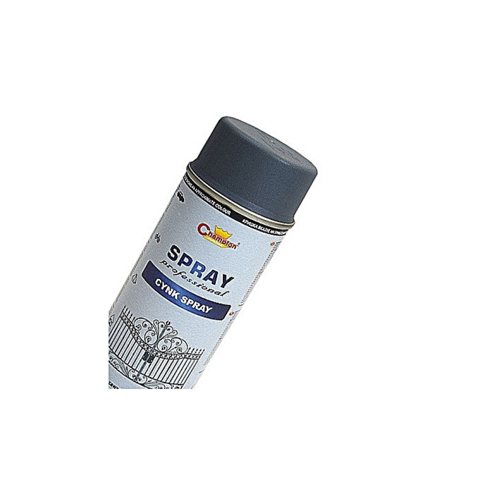 Spray Vopsea Profesional Champion 400ml Zinc Anticoroziv / Poarta